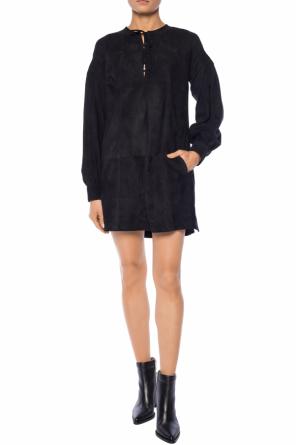 Decorative sleeves dress, zdjęcie 2 Decorative sleeves dress od Diesel Black Gold